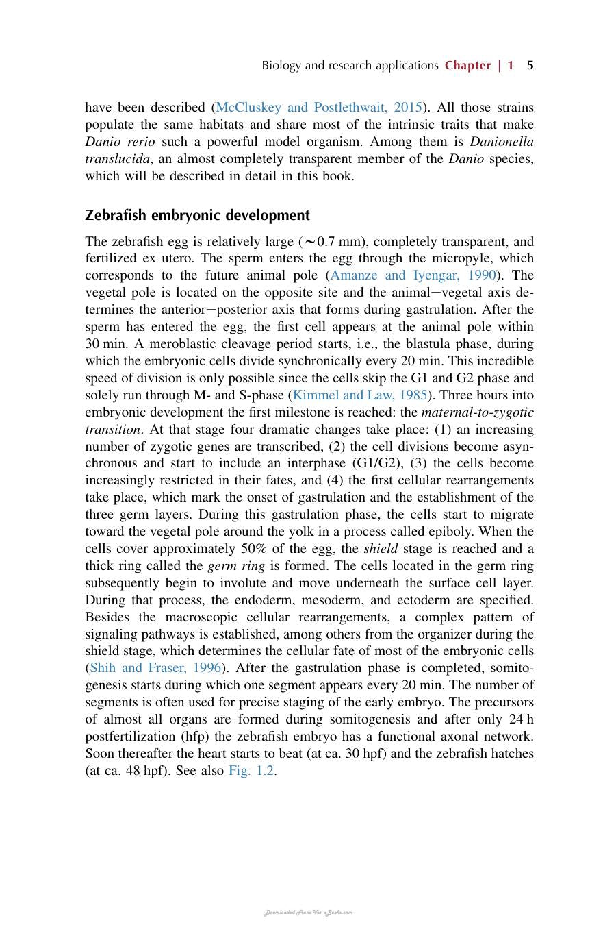 Laboratory Fish In Biomedical Research Biology Husbandry And Research Applications For Zebrafish