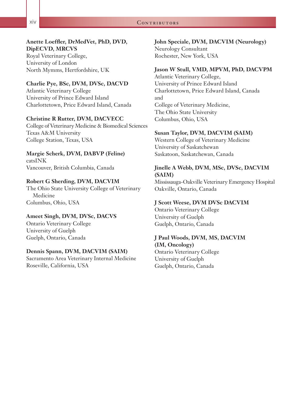 Infectious Diseases Of The Dog And Cat A Color Handbook