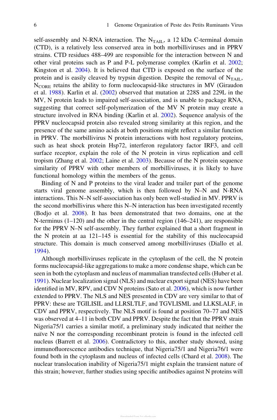 Molecular Biology And Pathogenesis Of Peste Des Petits Ruminants Virus