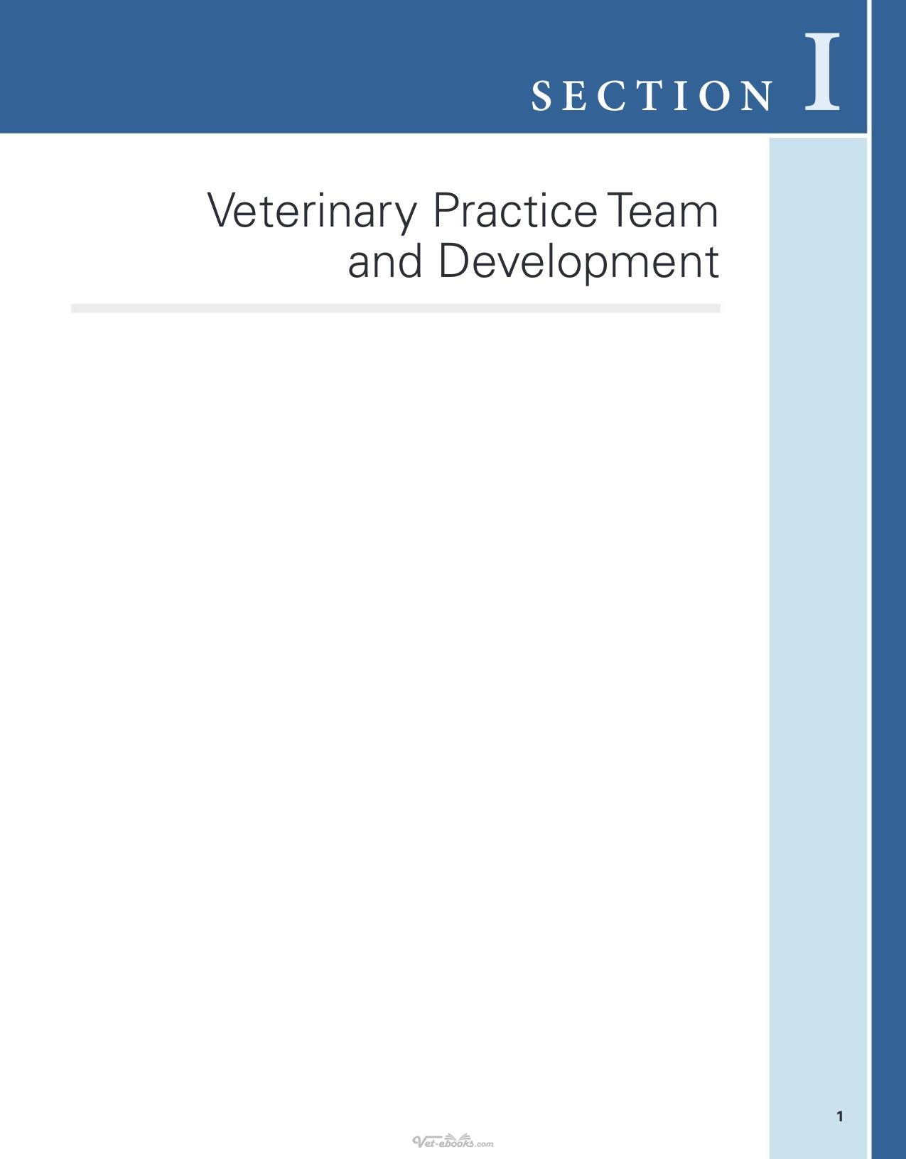 Practice Management For The Veterinary Team 4Th Edition