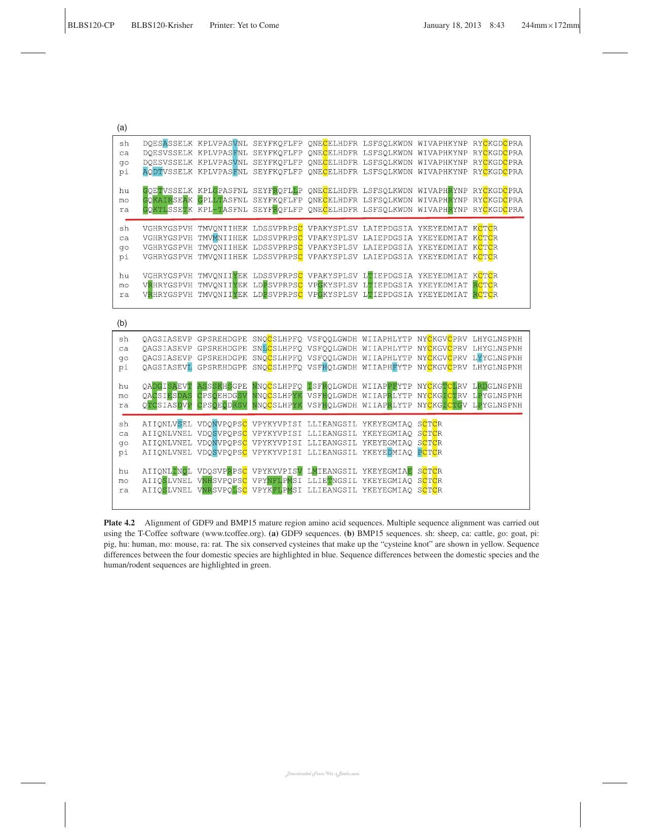 Oocyte Physiology And Development In Domestic Animals