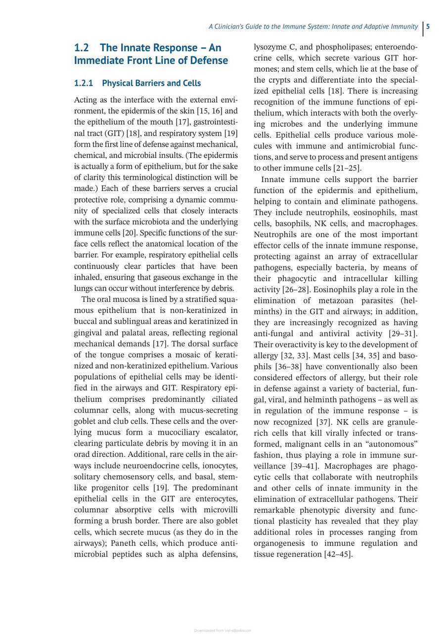 Preview page of Veterinary Clinical Immunology