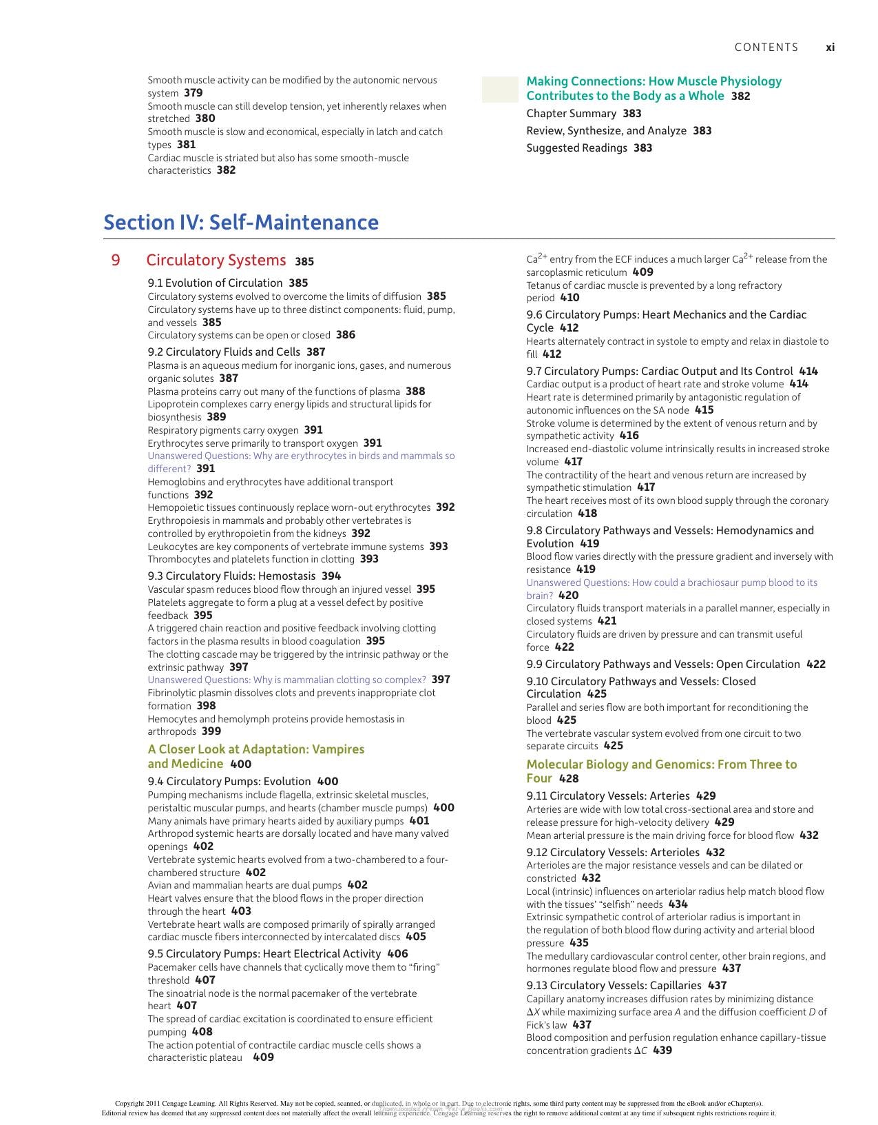 Animal Physiology From Genes To Organisms 2Nd Edition