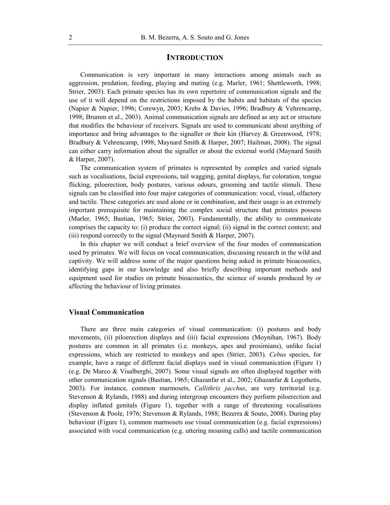 Primatology Theories Methods And Research