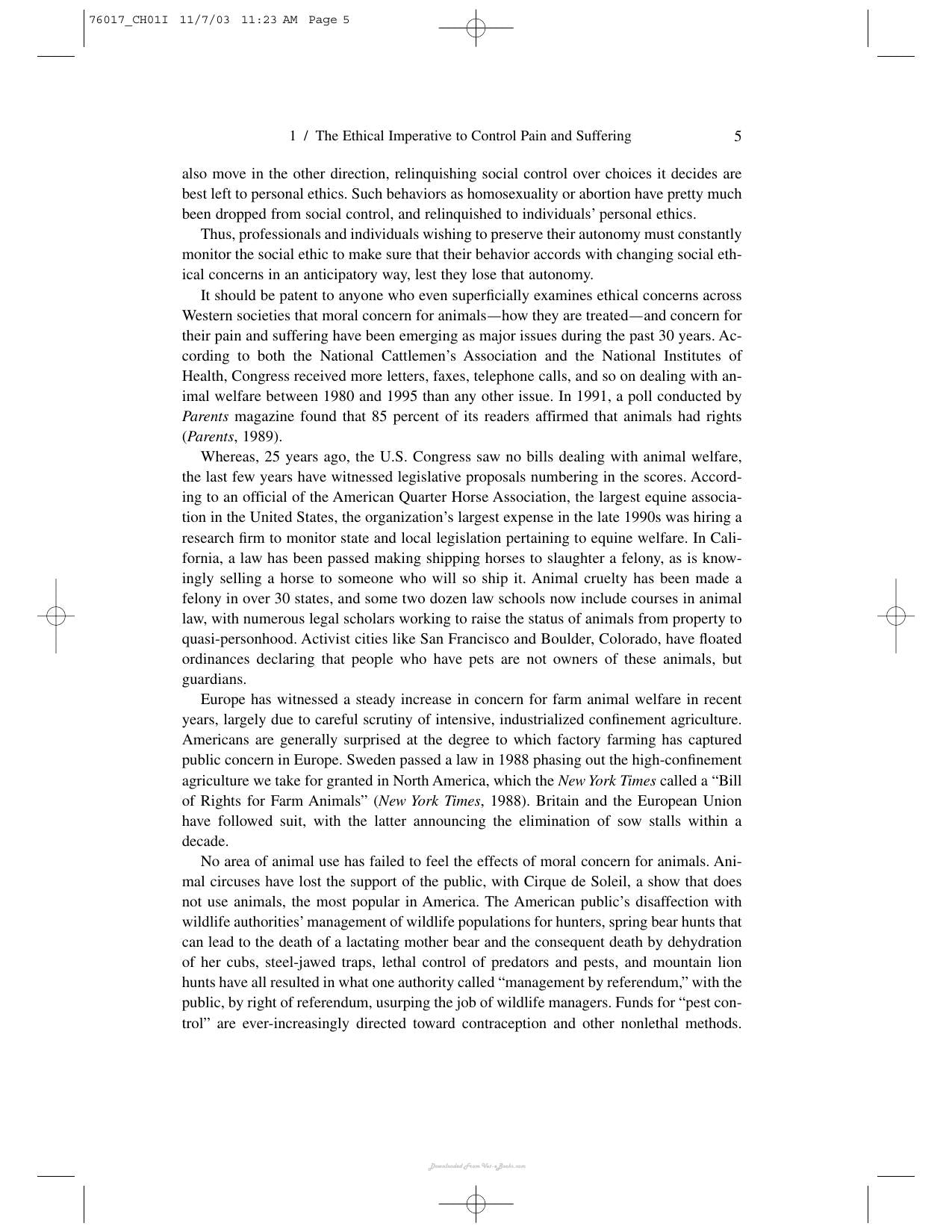 The Well Being Of Farm Animals Challenges And Solutions