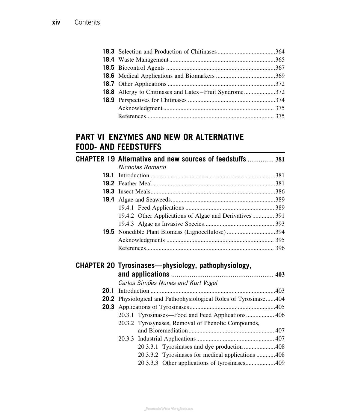 Enzymes In Human And Animal Nutrition Principles And Perspectives