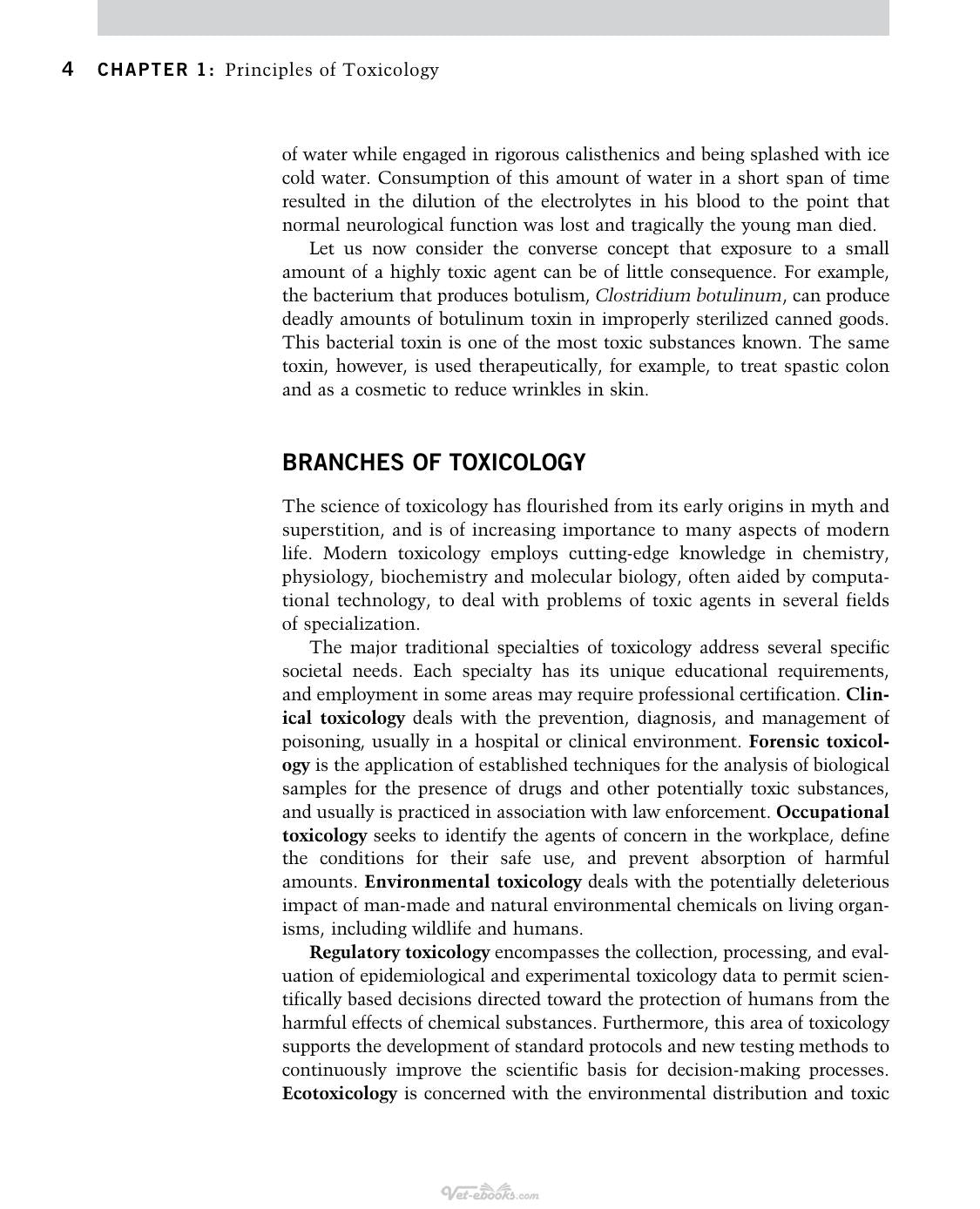 Introduction To Food Toxicology 2Nd Edition