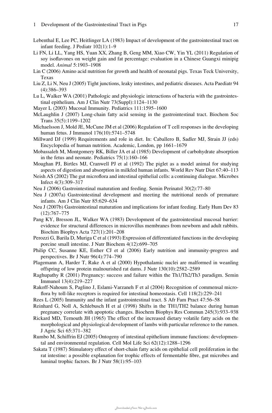 Nutritional And Physiological Functions Of Amino Acids In Pigs