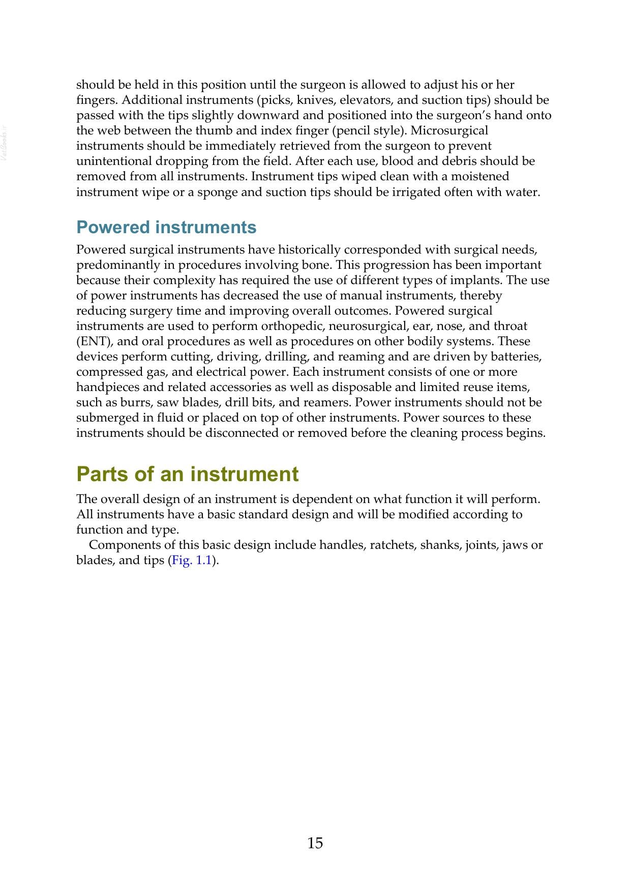 Surgical Instrumentation An Interactive Approach 3Rd Edition