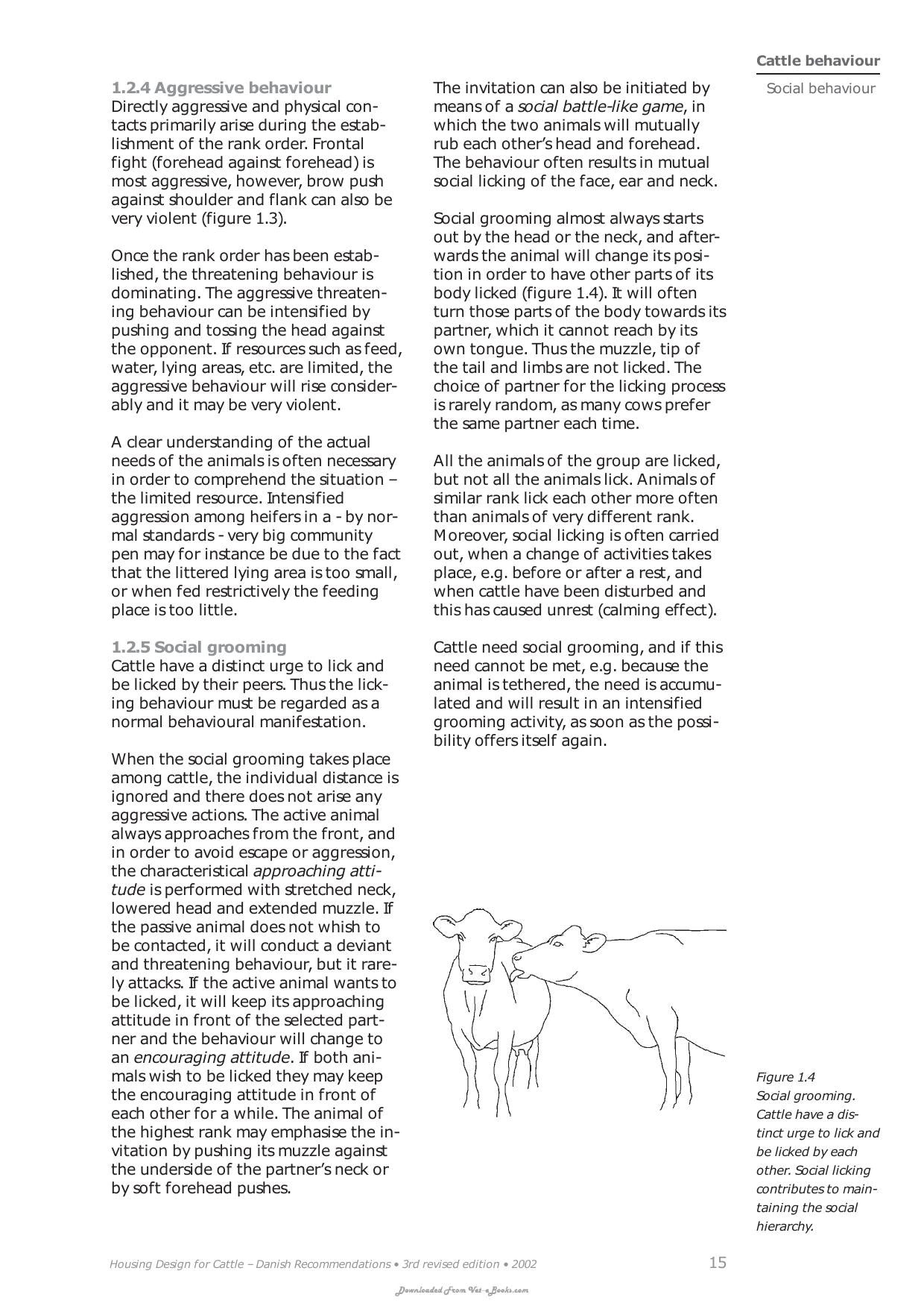 Housing Design For Cattle Danish Recommendations