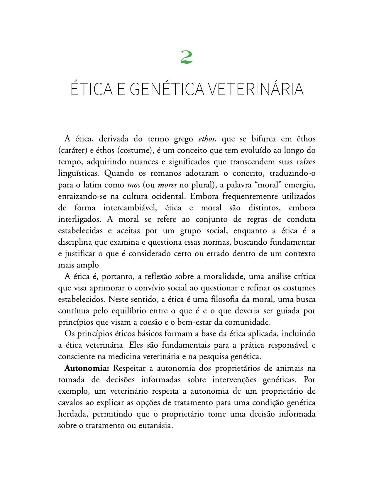 Gentica Veterinria