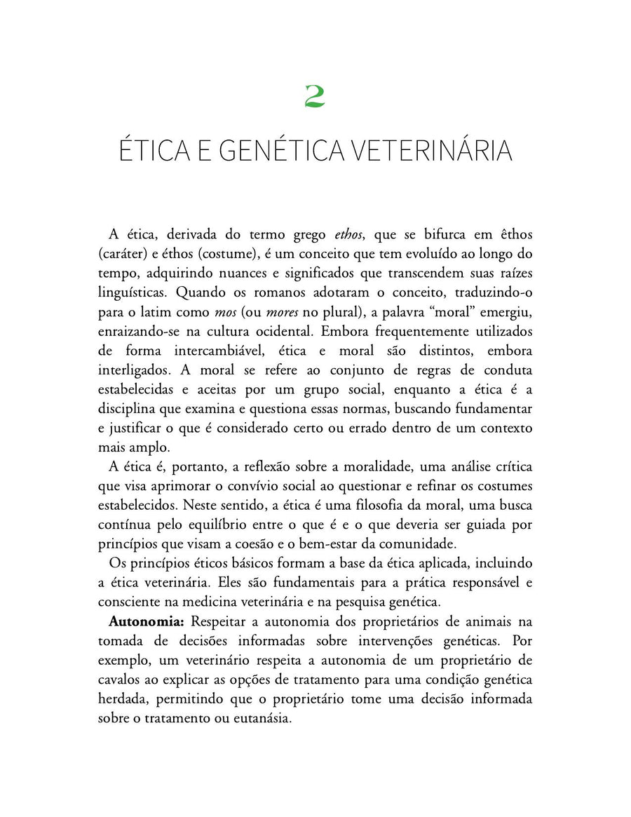 Preview page of Gentica Veterinria