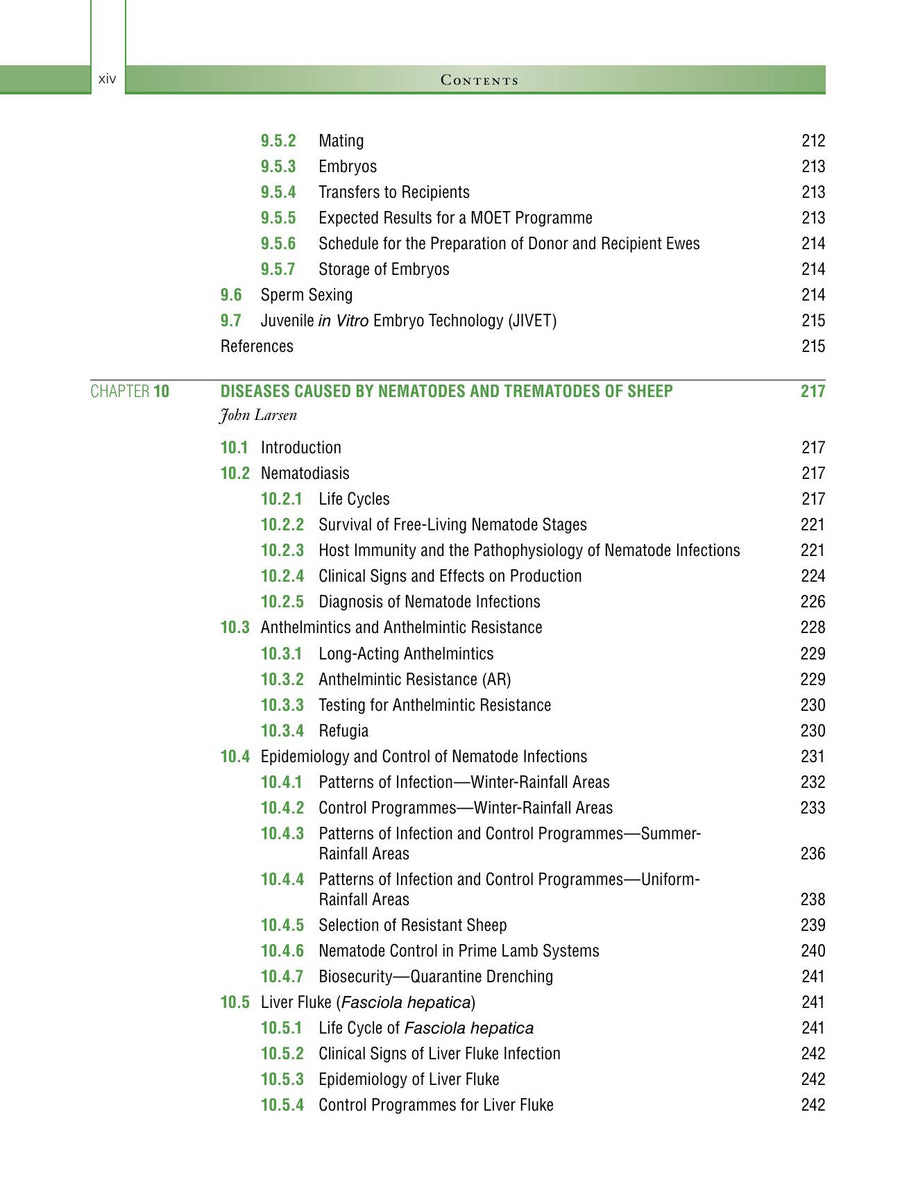 Preview page of Sheep Veterinary Practice