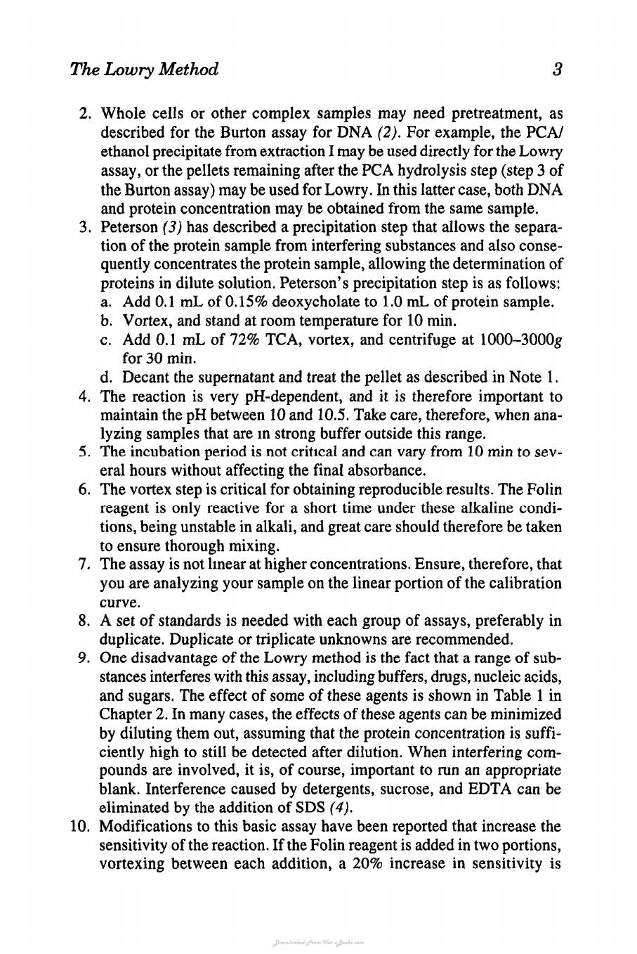 Basic Protein And Peptide Protocols