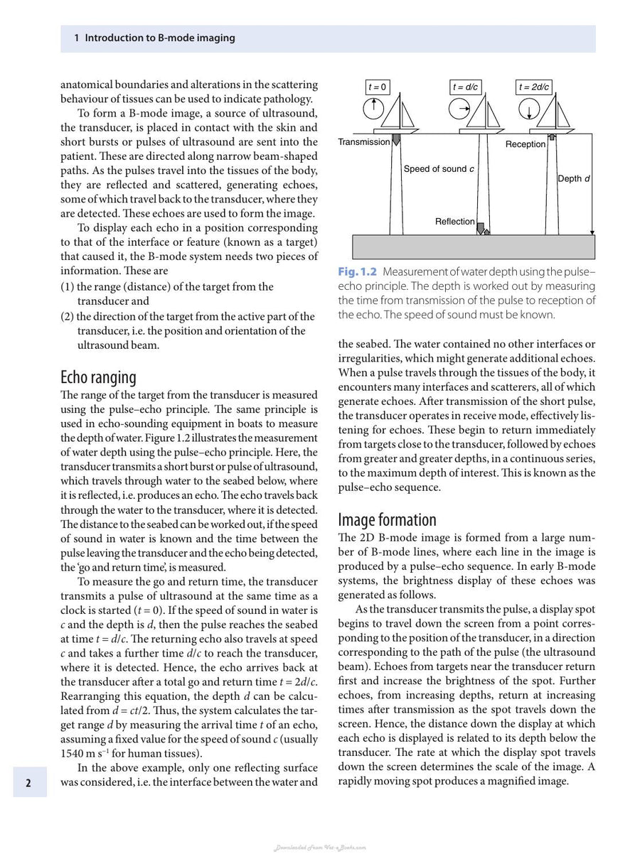 Preview page of Diagnostic Ultrasound Physics and Equipment 2nd Edition