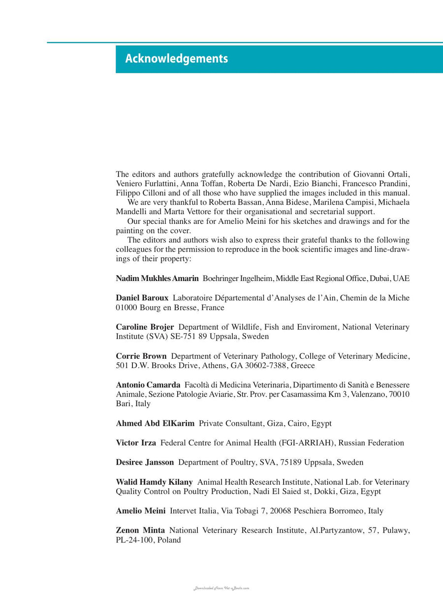 Preview page of Avian Influenza and Newcastle Disease a Field and Laboratory Manual