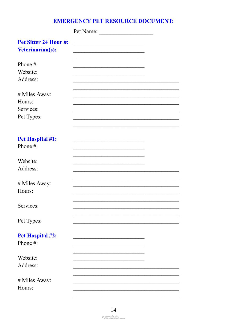 Preview page of 5 Step Canine Care You Dont Have to Be a Vet to Help Your Pet