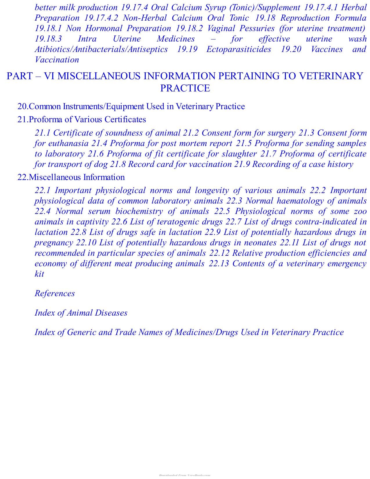 Essentials Of Veterinary Practice