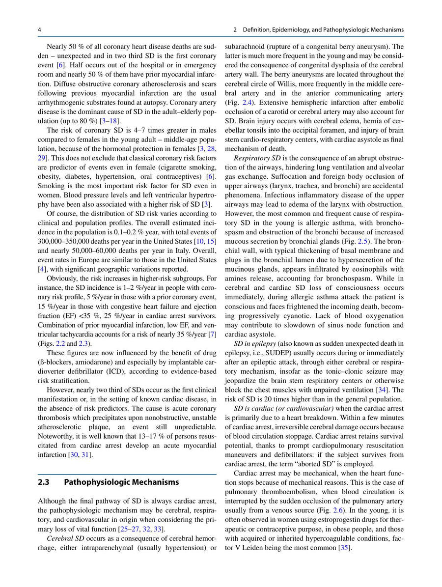 Preview page of Sudden Cardiac Death in the Young and Athletes: Text Atlas of Pathology and Clinical Correlates