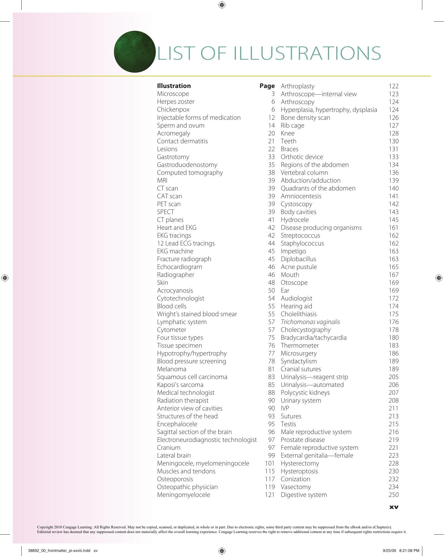 Medical Terminology A Programmed Systems Approach 10Th Edition