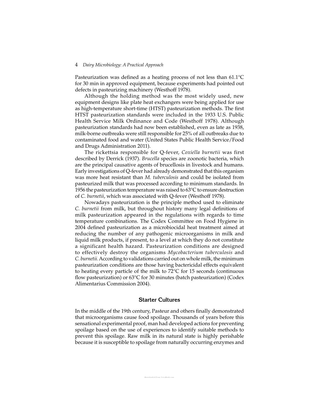 Dairy Microbiology A Practical Approach