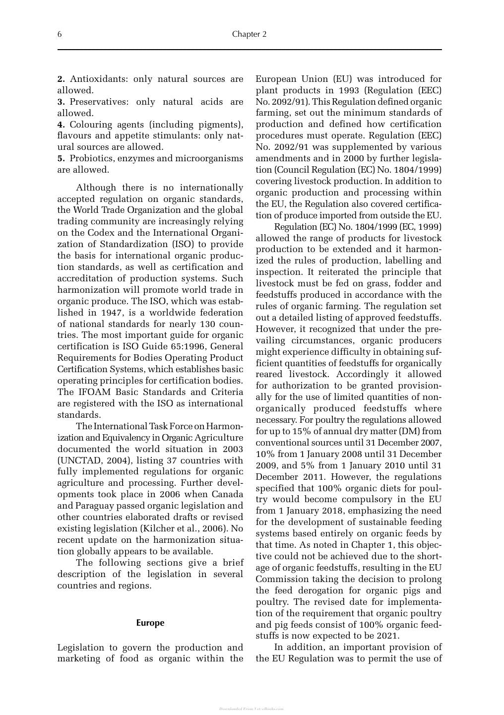 Nutrition And Feeding Of Organic Poultry 2Nd Edition