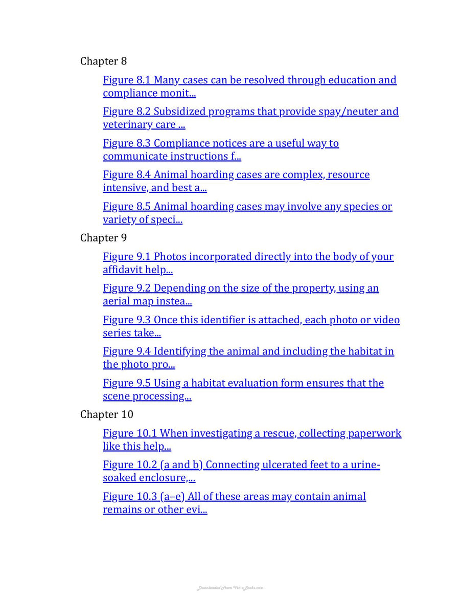 Preview page of Animal Cruelty Investigations a Collaborative Approach from Victim to Verdict