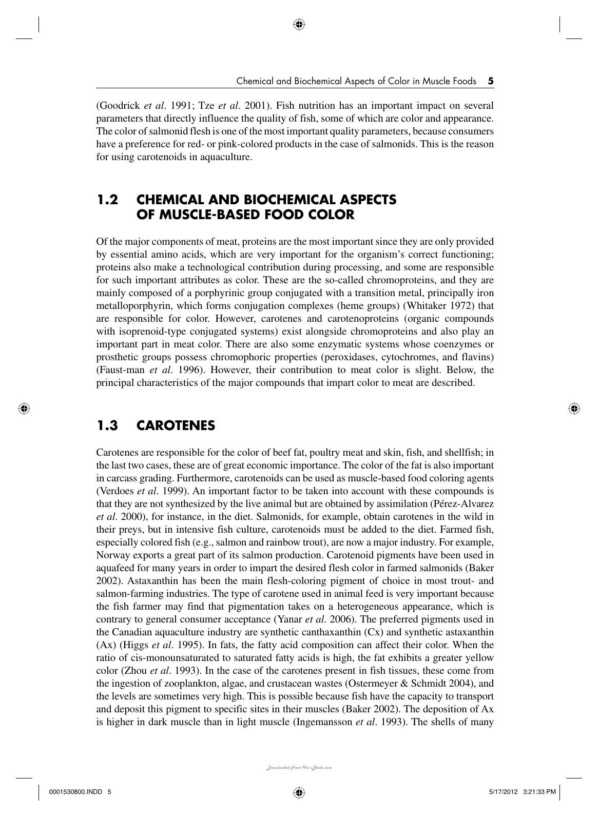 Handbook Of Meat Poultry And Seafood Quality 2Nd Edition