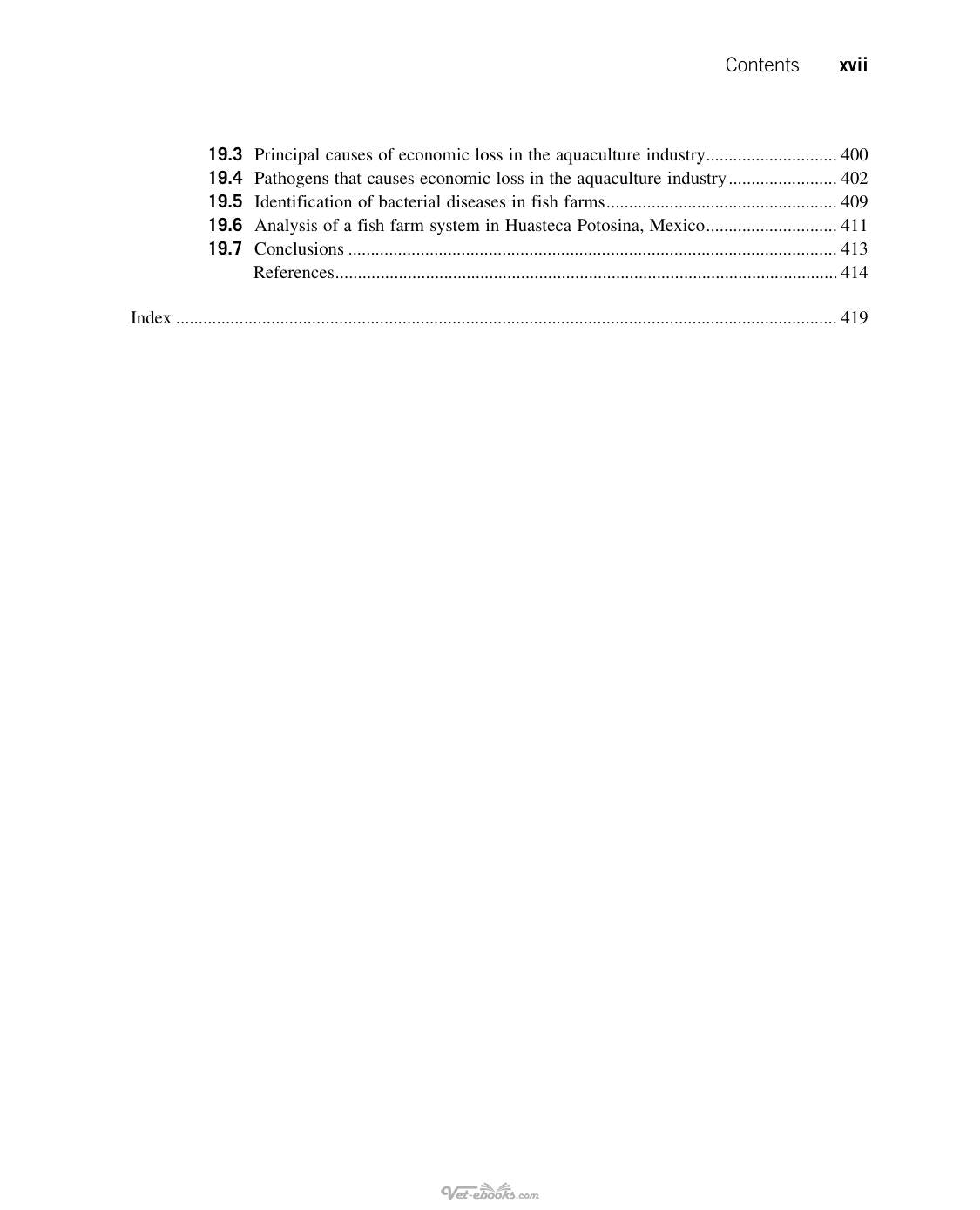 Bacterial Fish Diseases Environmental And Economic Constraints