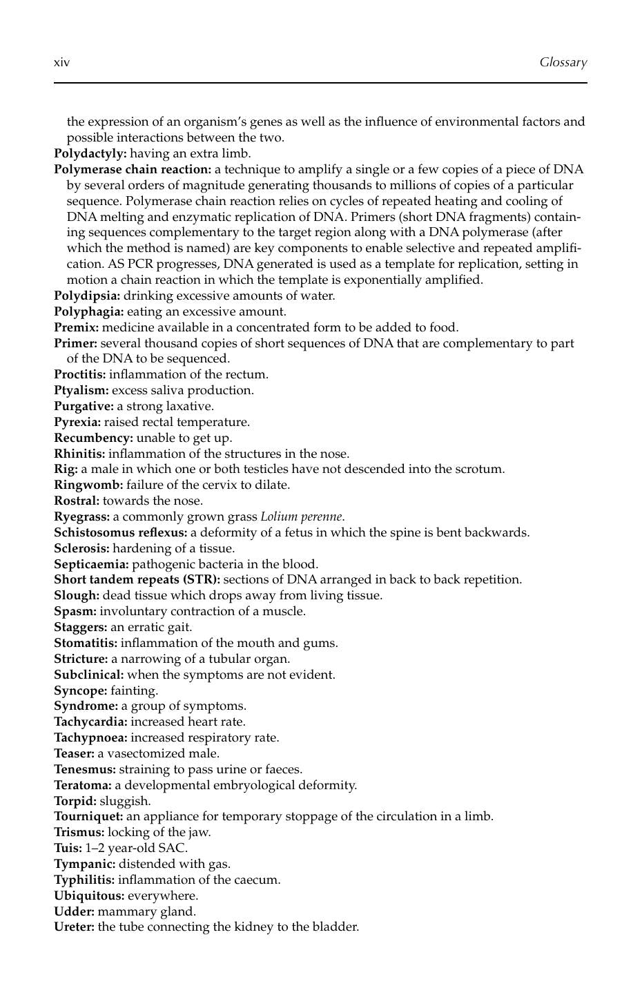 Veterinary Treatment Of Llamas And Alpacas