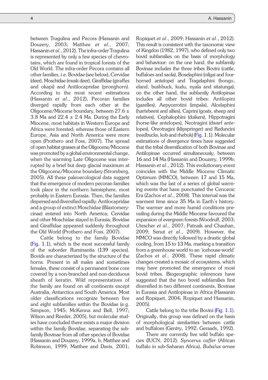 Preview page of The Genetics of Cattle 2nd Edition