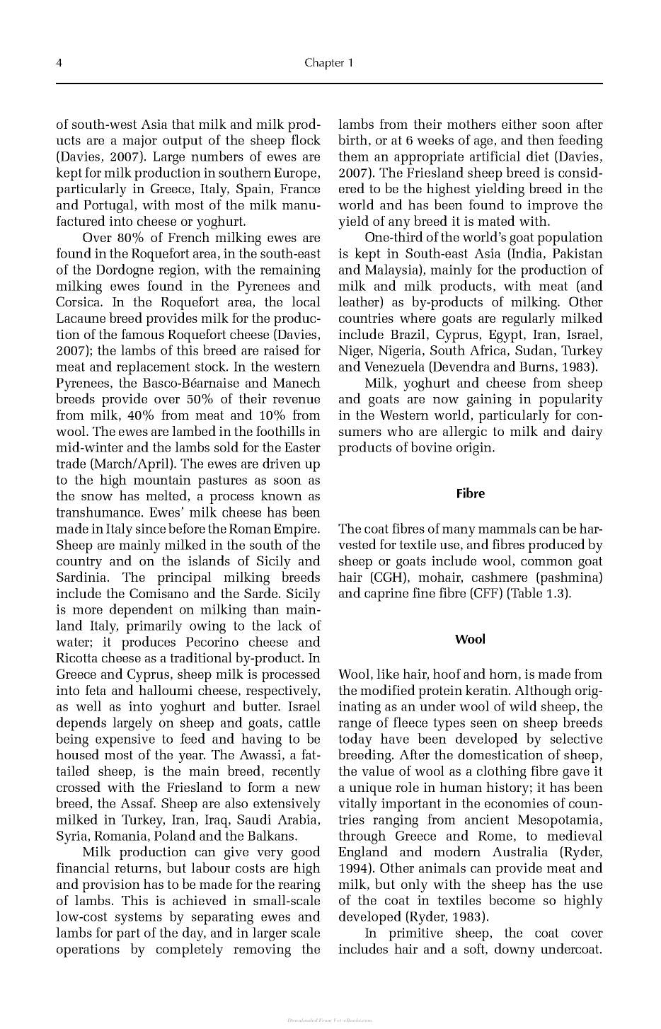 External Parasites Of Small Ruminants