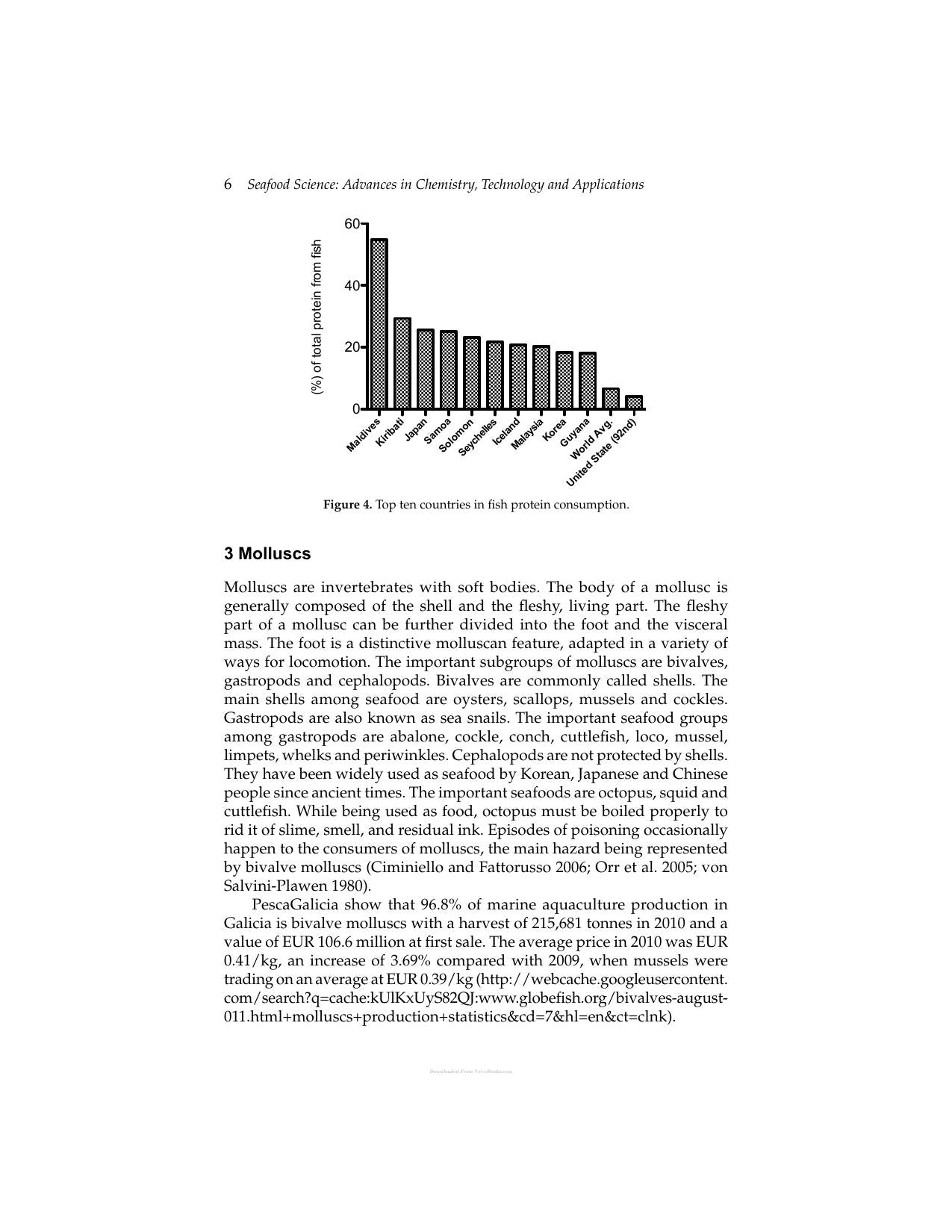 Seafood Science Advances In Chemistry Technology And Applications