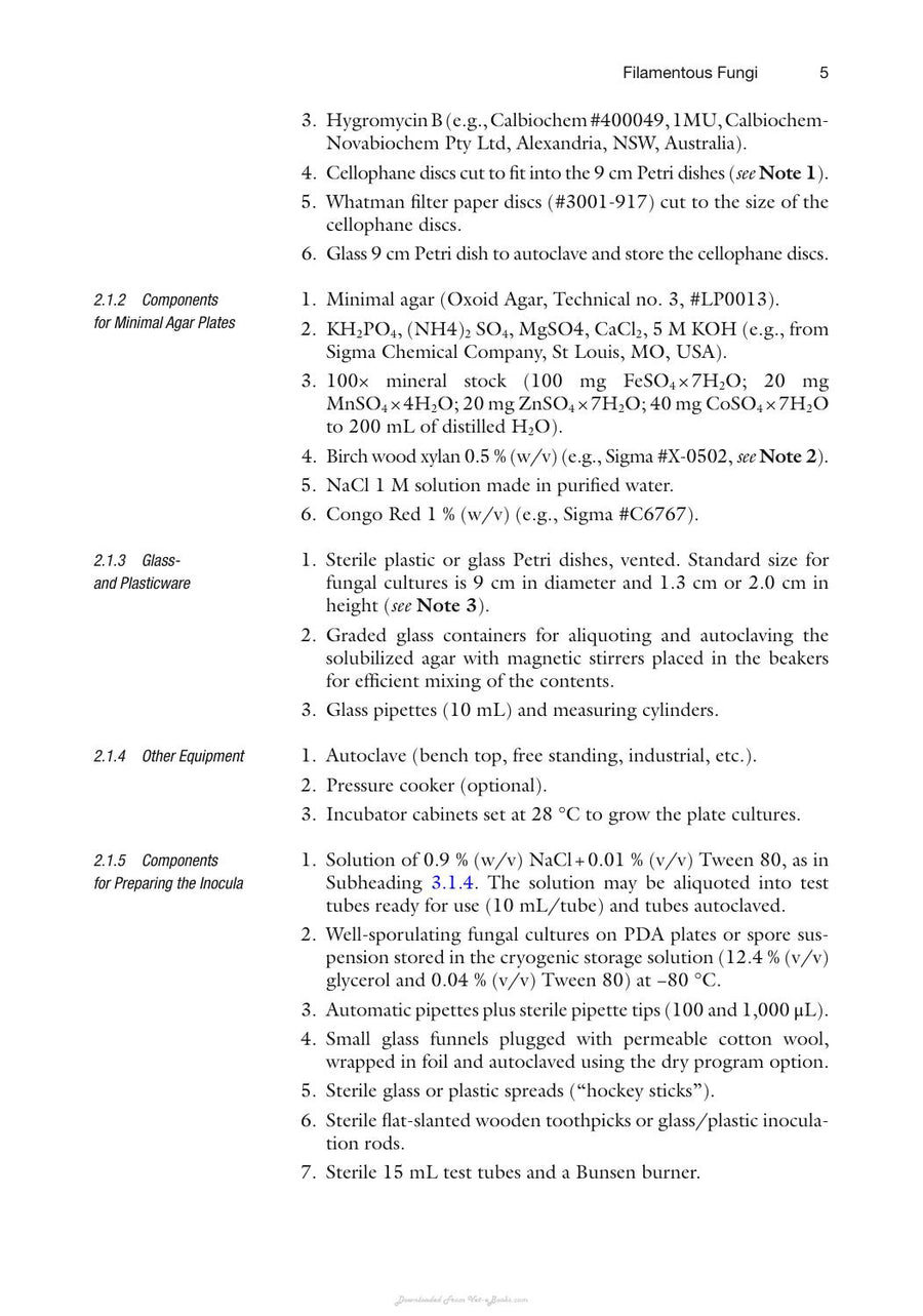 Preview page of Environmental Microbiology Methods and Protocols 2nd Edition