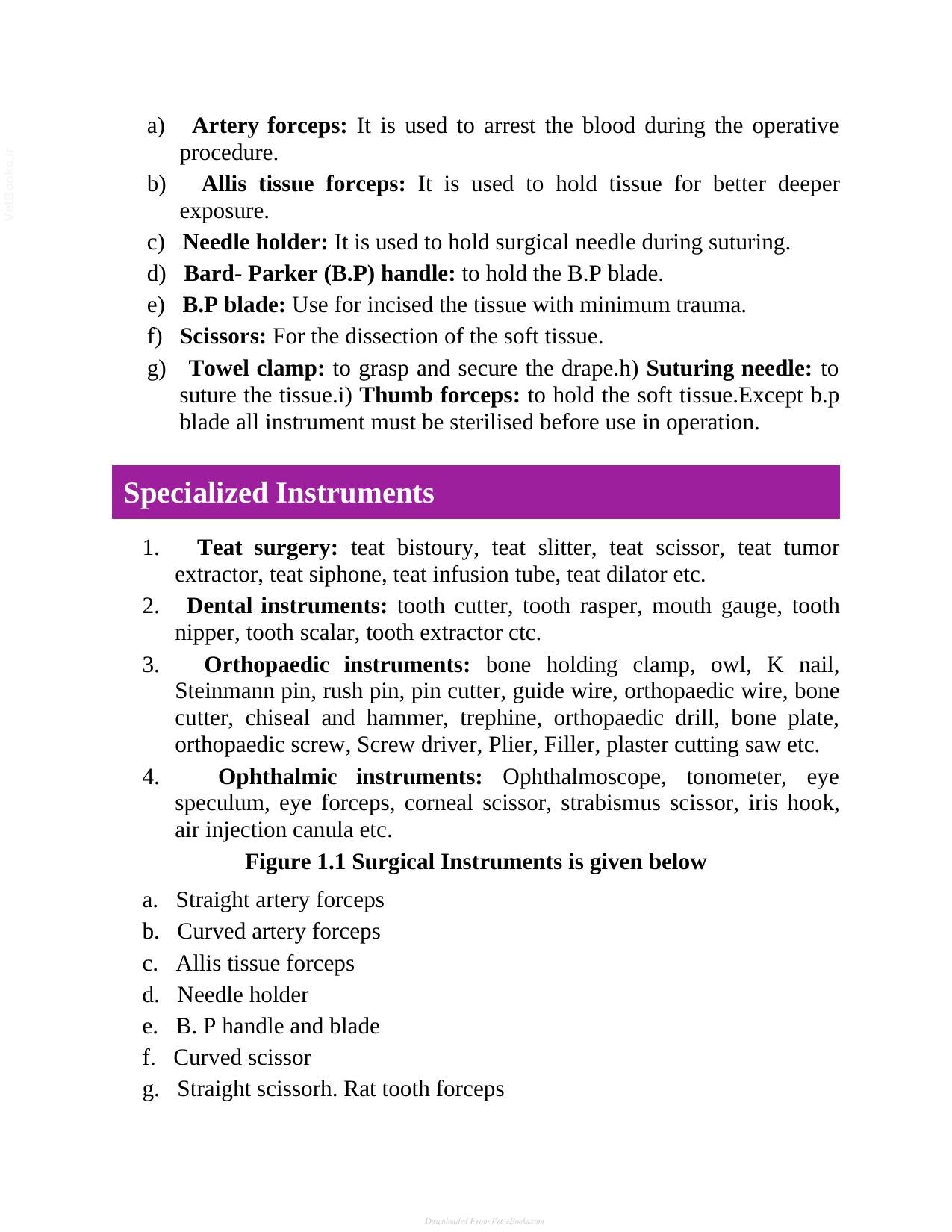 Veterinary Surgery A Practical Guide