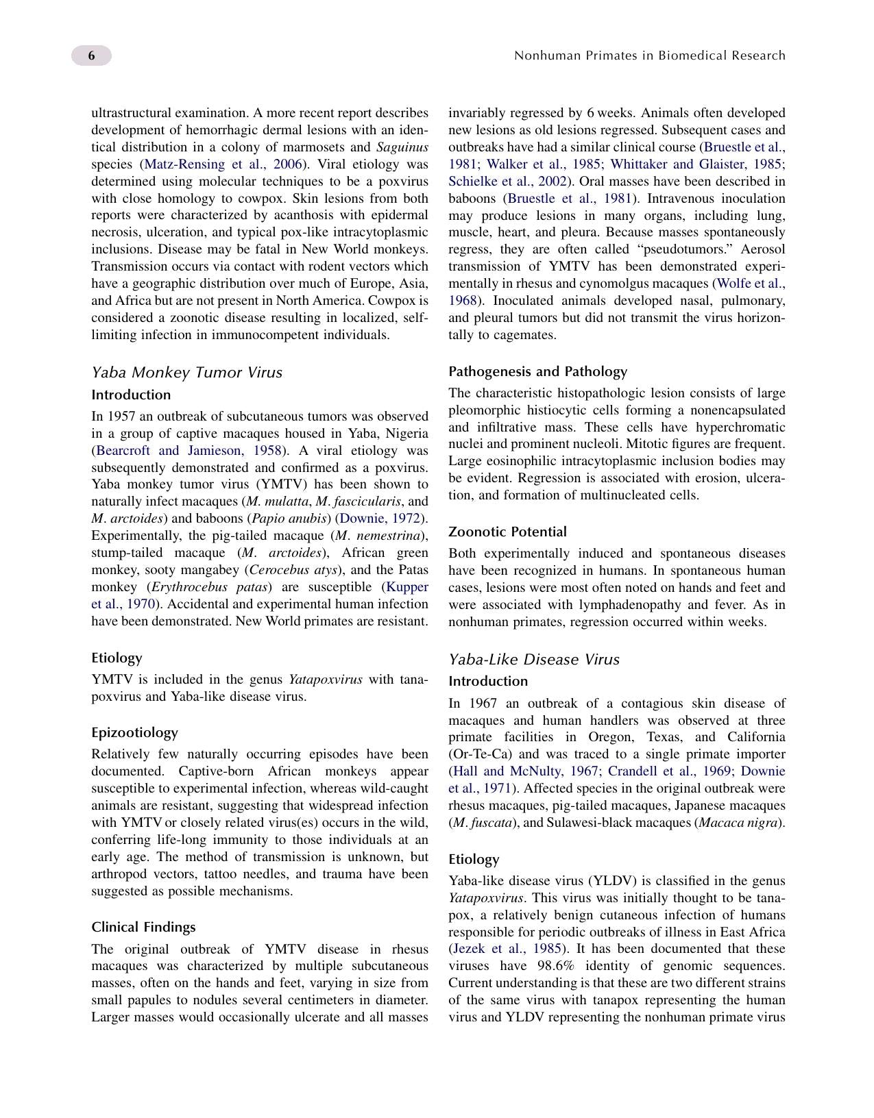 Nonhuman Primates In Biomedical Research Volume 2 Diseases 2Nd Edition