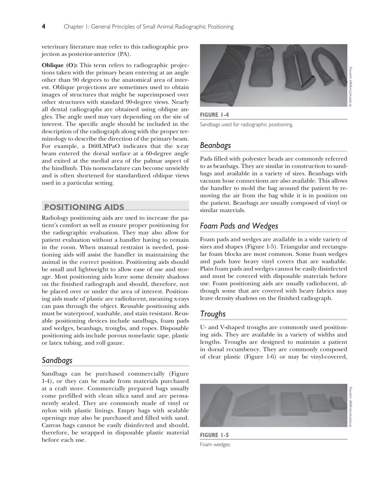 Handbook Of Radiographic Positioning For Veterinary Technicians