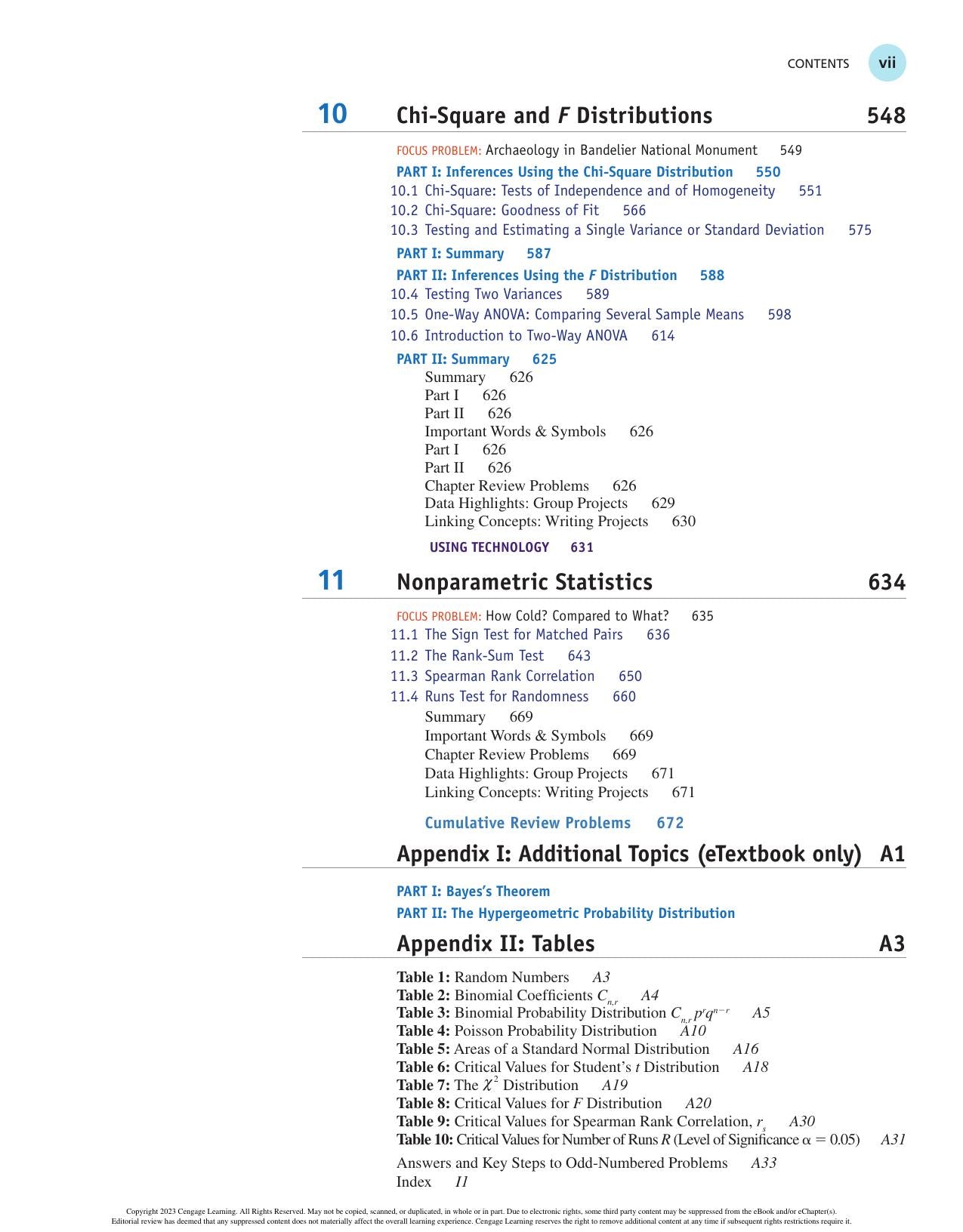 Understandable Statistics Concepts And Methods 13Th Edition