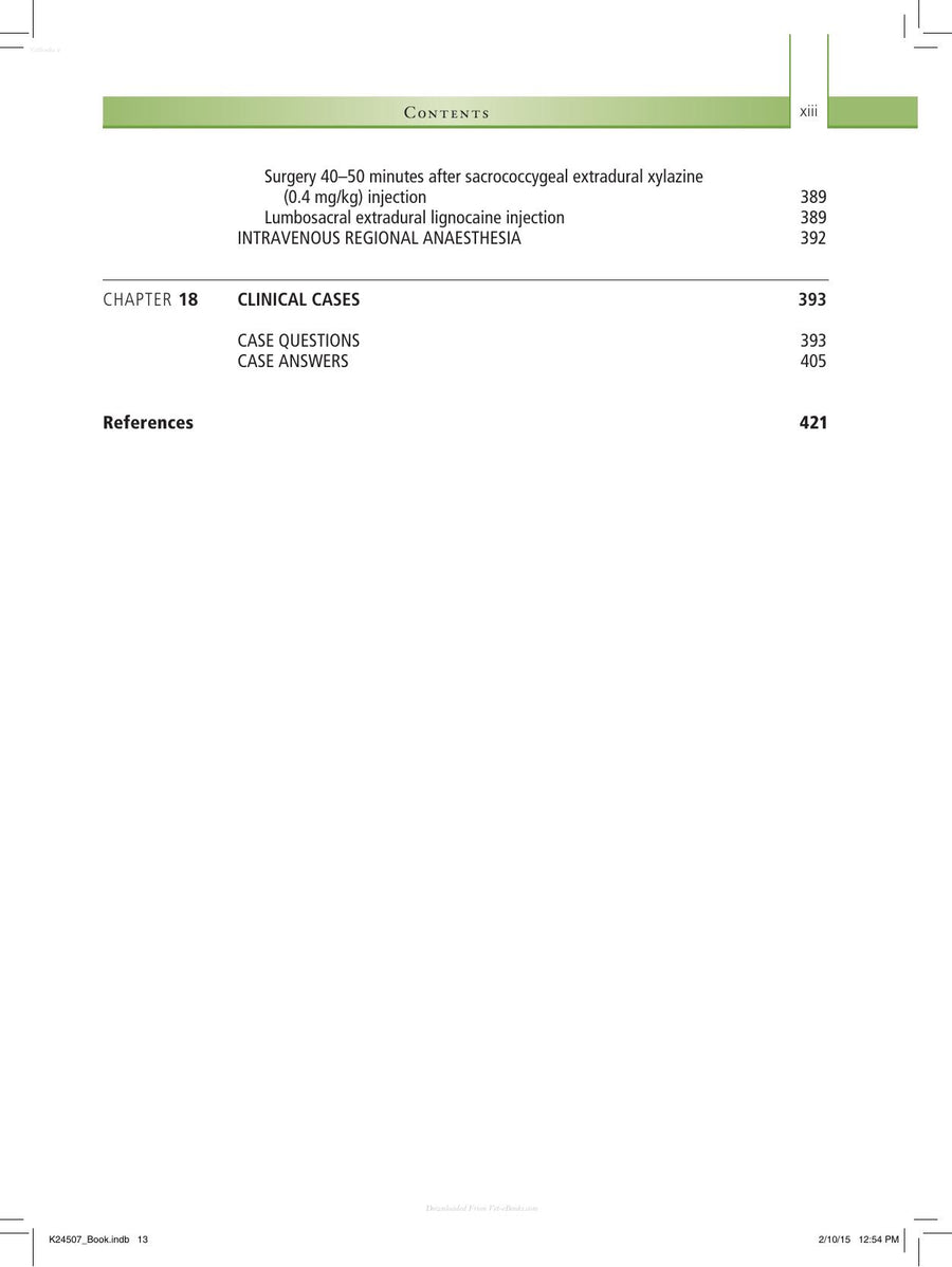 Preview page of Sheep Medicine 2nd Edition