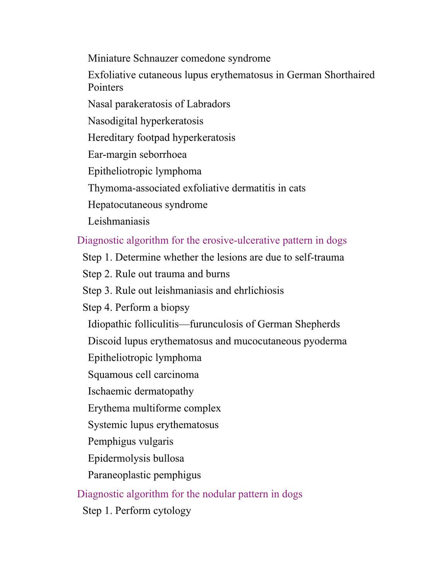 Preview page of Looking for Success in Dermatology Consultations, Diagnostic Protocol for Skin Disorders