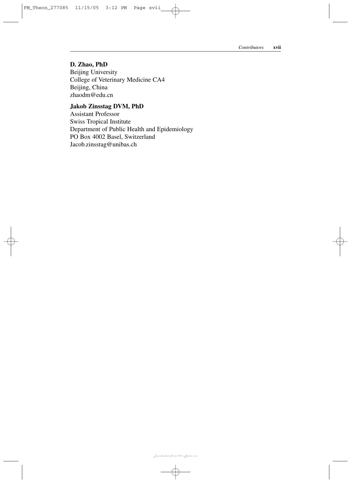 Mycobacterium Bovis Infection In Animals And Humans 2Nd Edition