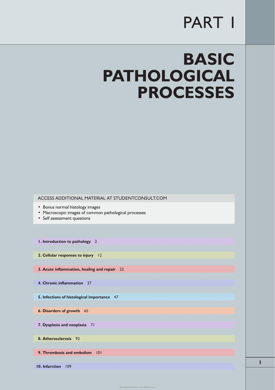 Preview page of Wheater’s Pathology: A Text, Atlas and Review of Histopathology, 6th Edition