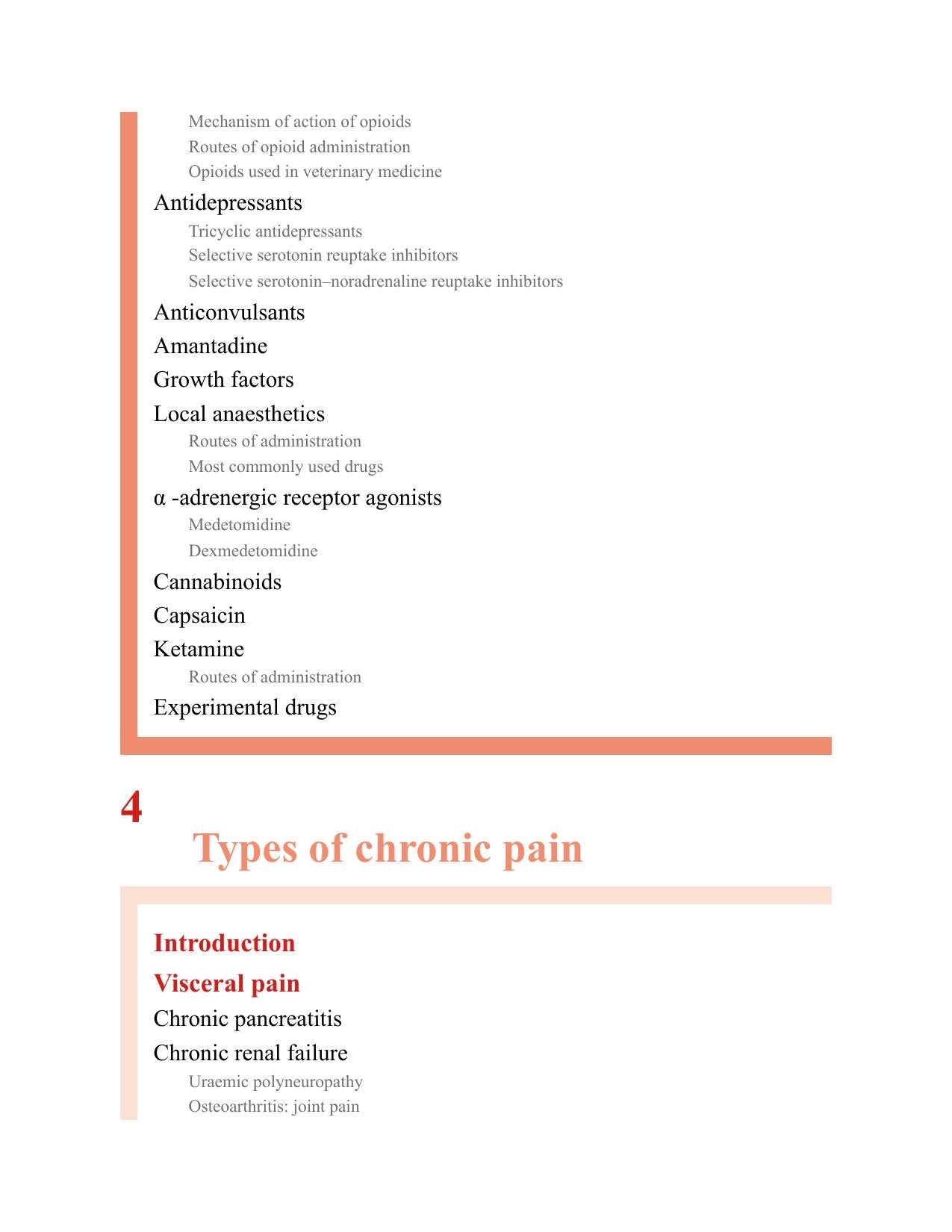 Chronic Pain In Dogs