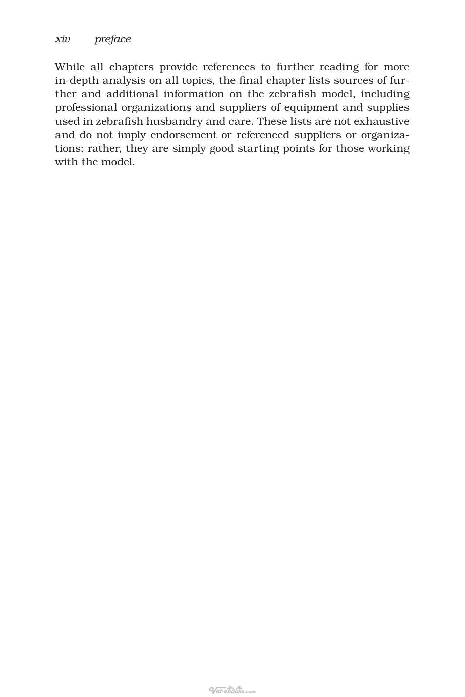 The Laboratory Zebrafish
