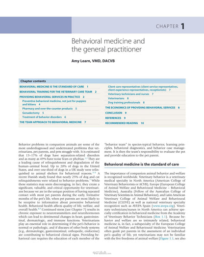 Behavior Problems of the Dog and Cat 4th Edition