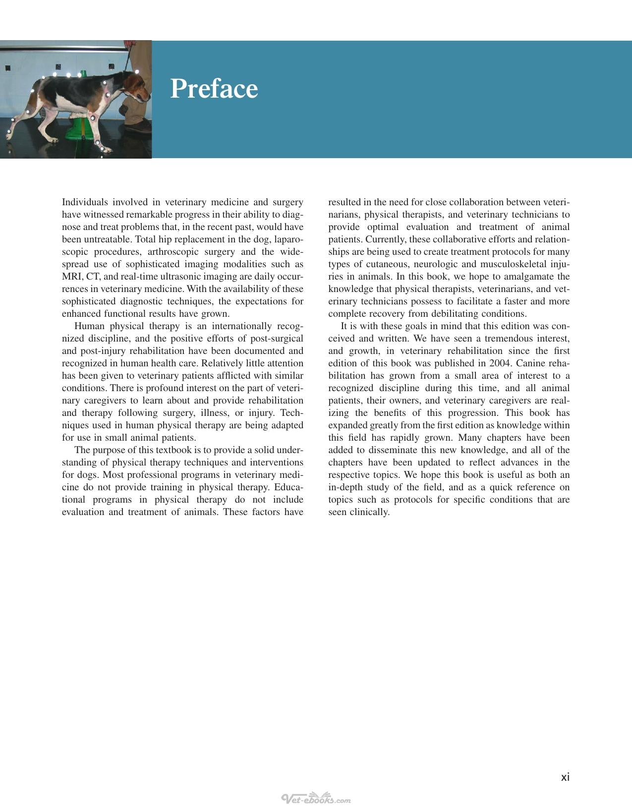 Canine Rehabilitation And Physical Therapy 2Nd Edition