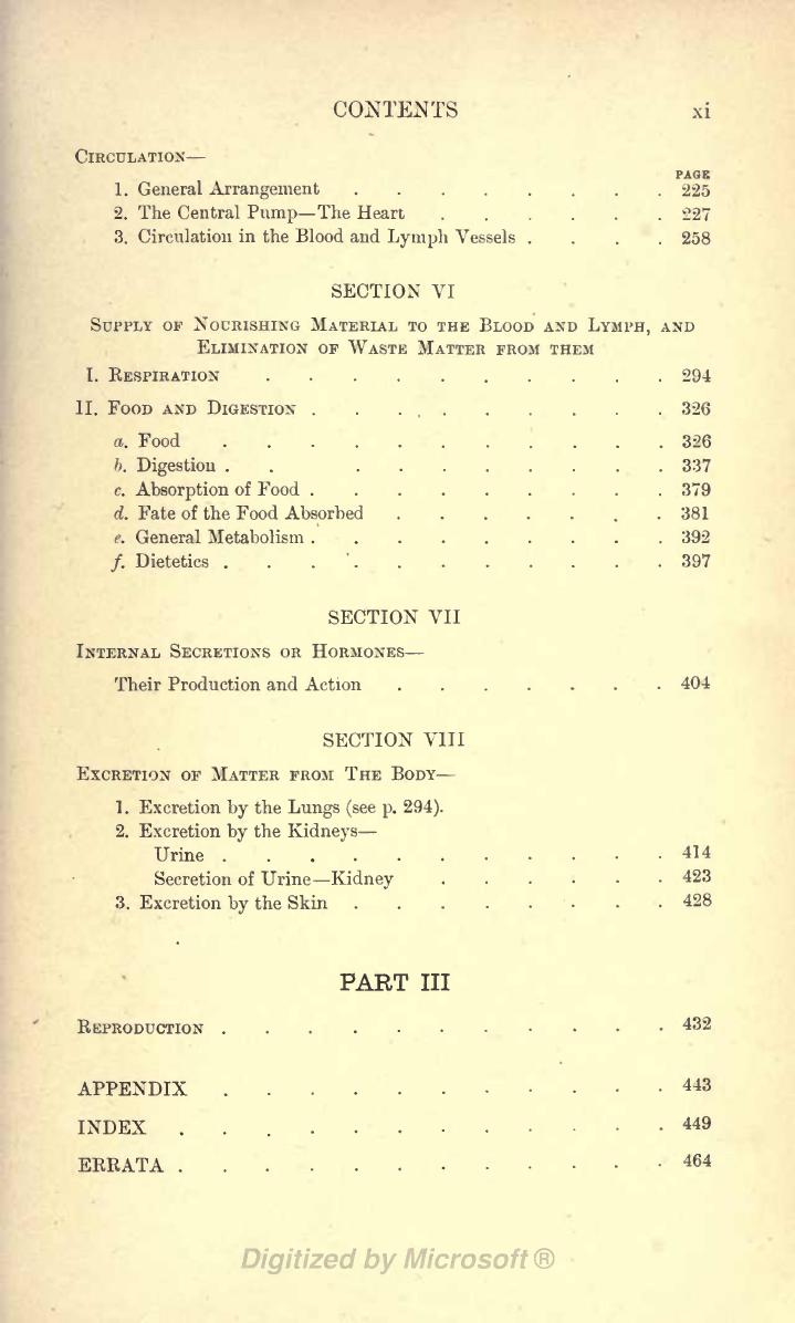 Essentials Of Physiology For Veterinary Students