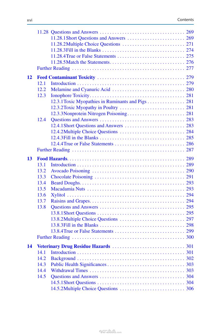 Concepts And Applications In Veterinary Toxicology An Interactive Guide