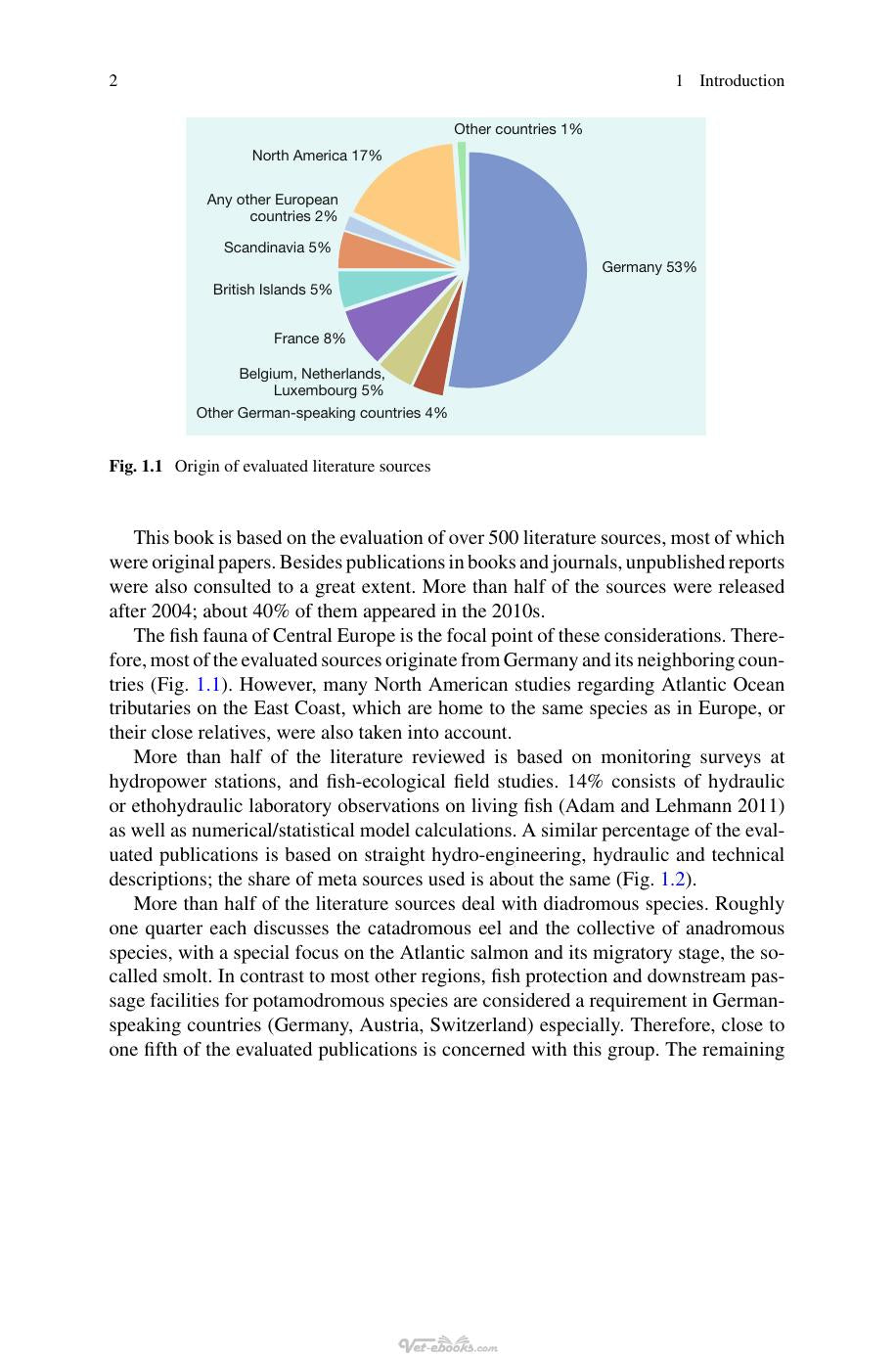 Fish Protection Technologies And Fish Ways For Downstream Migration