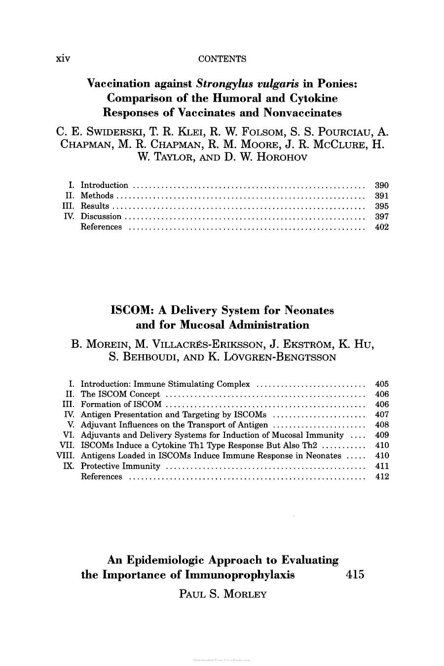Veterinary Vaccines And Diagnostics
